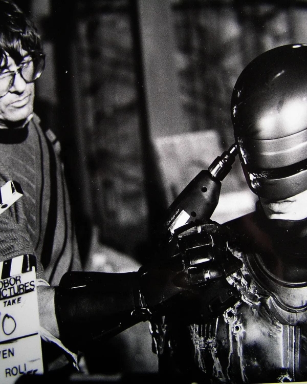 Animatronics in cinema: returning to the world of RoboCop
