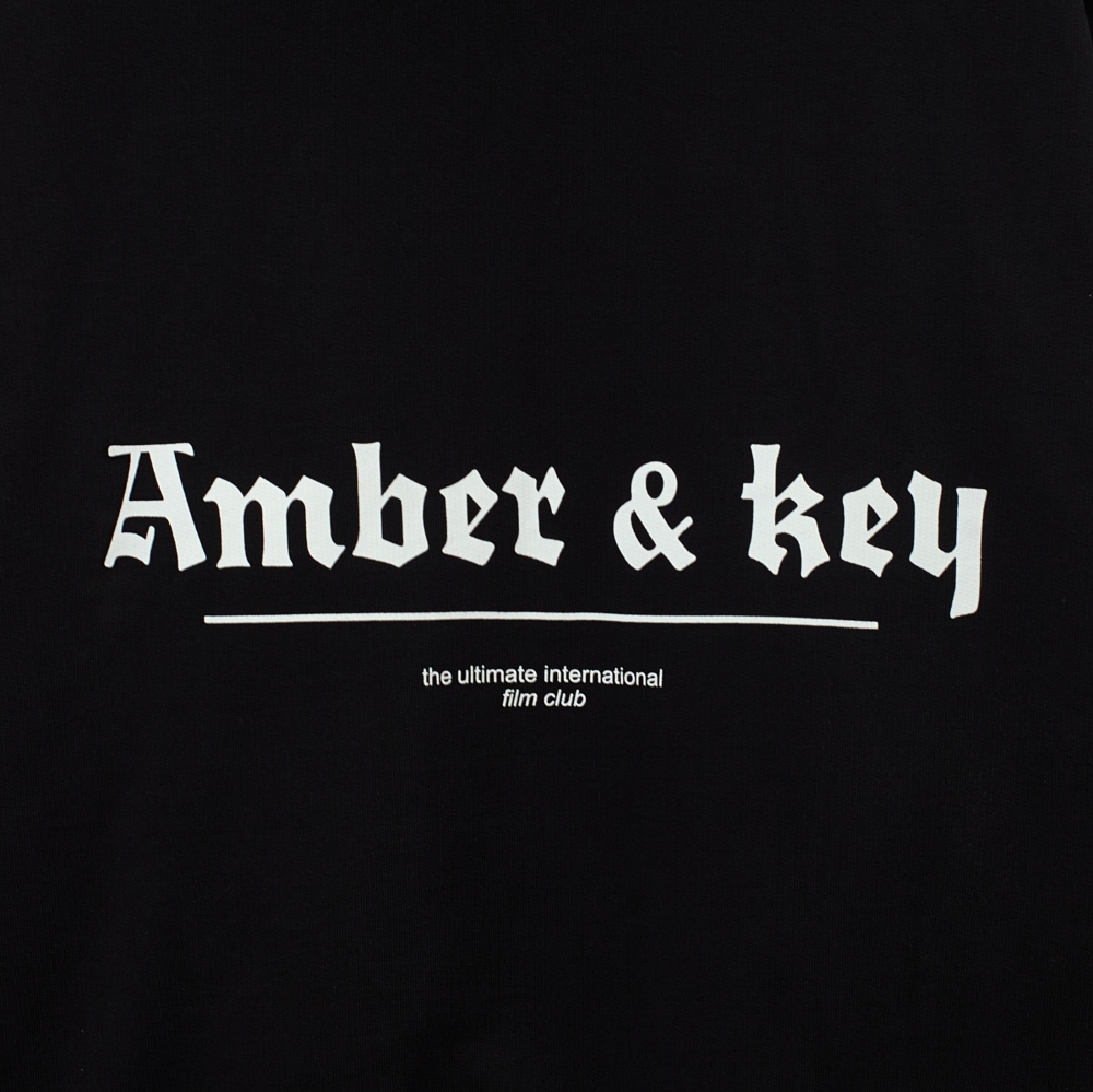 Hoodie What is a Film Club Black - №7