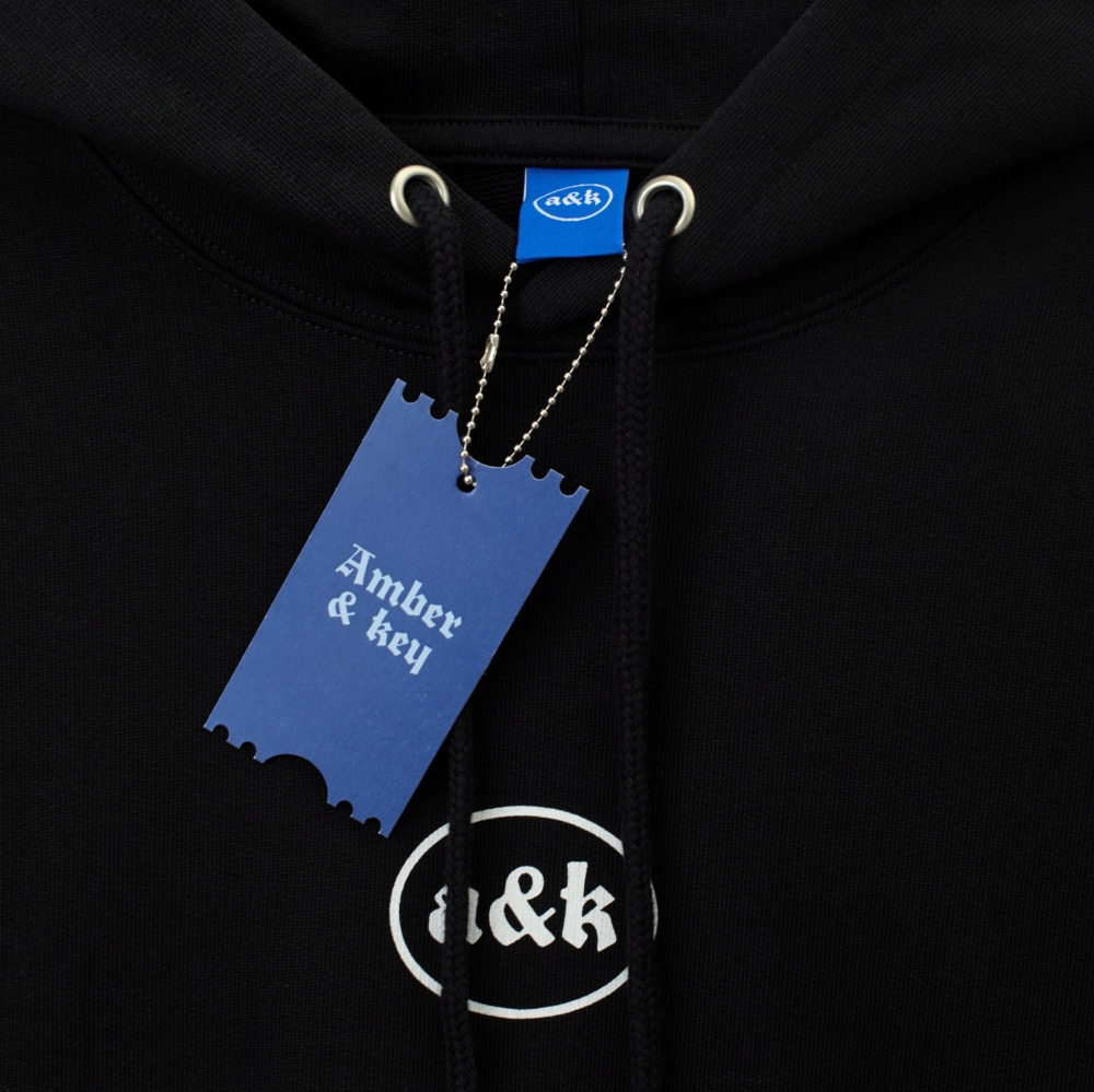 Hoodie What is a Film Club Black - №9