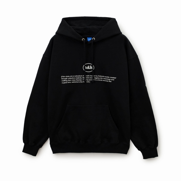 Hoodie 'What is a Film Club Black'