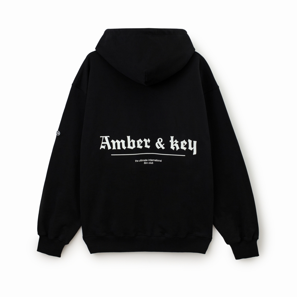 Hoodie What is a Film Club Black - №5