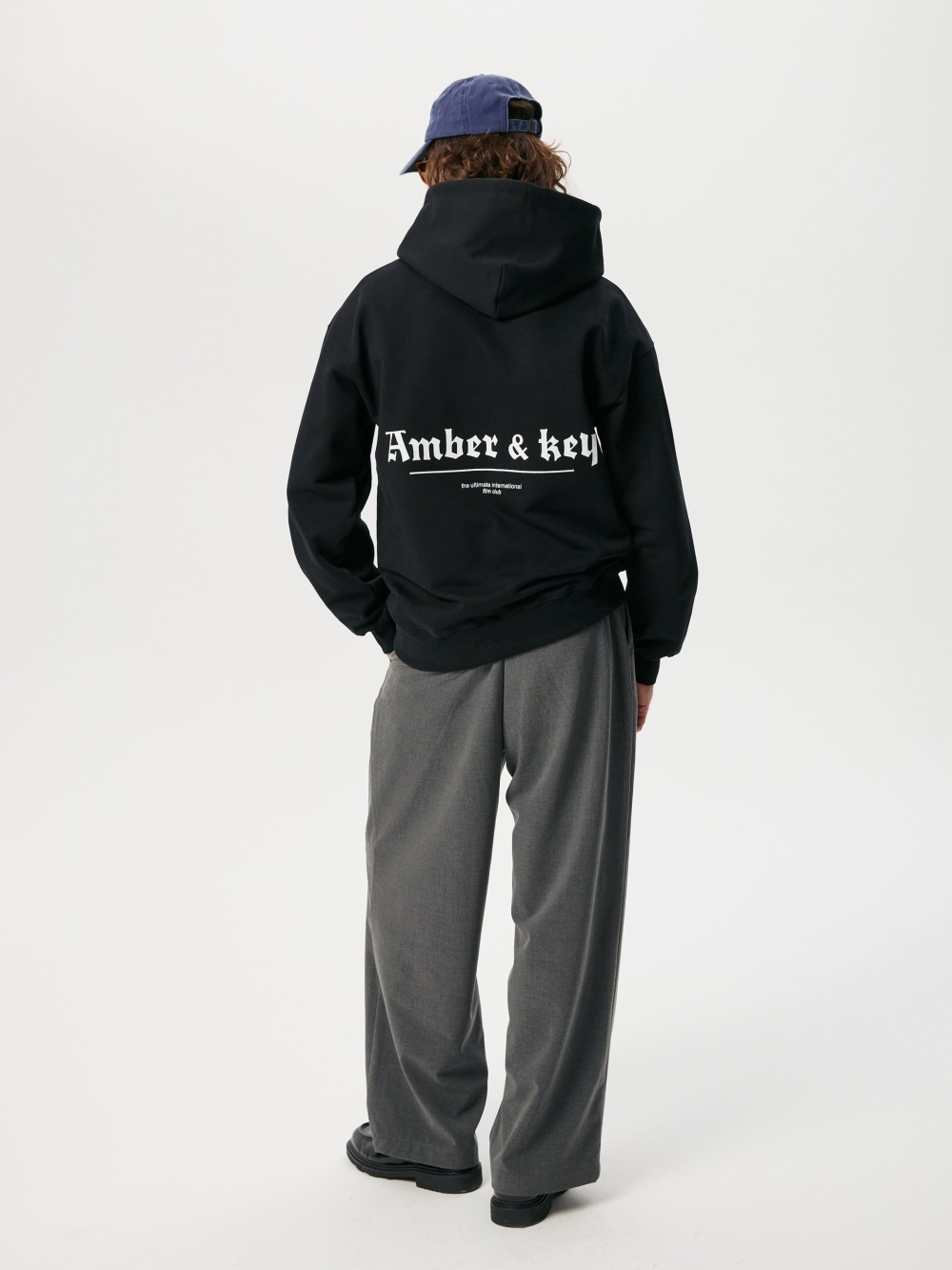 Hoodie What is a Film Club Black - №6