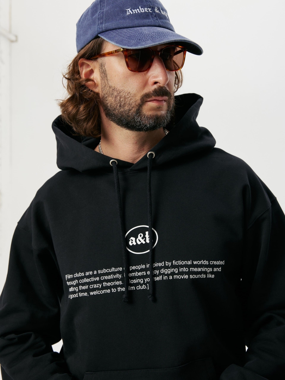 Hoodie What is a Film Club Black - №4