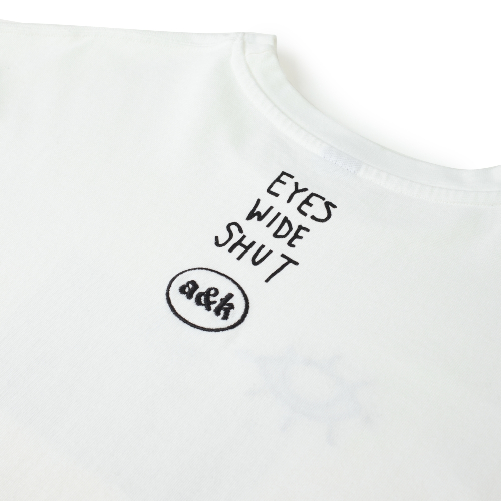 T-shirt How Do I look White - №7