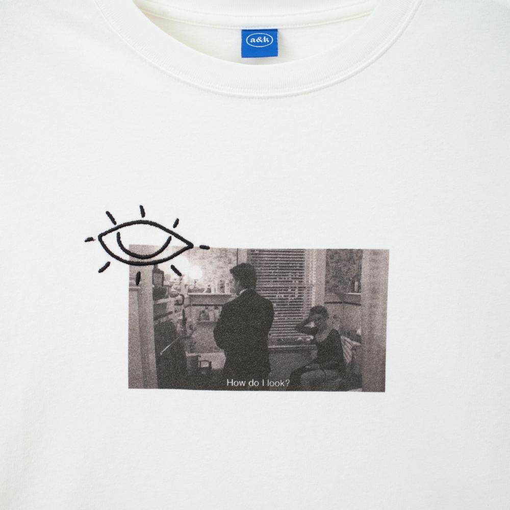 T-shirt How Do I look White - №3