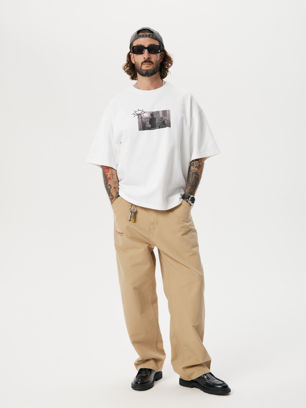 T-shirt How Do I look White - №2