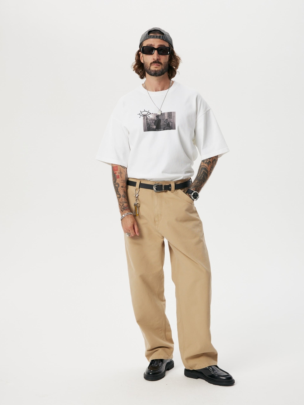 T-shirt How Do I look White - №6