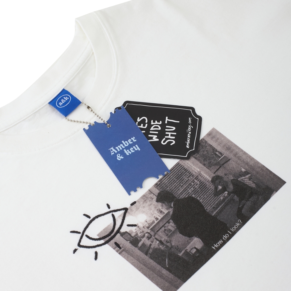 T-shirt How Do I look White - №8