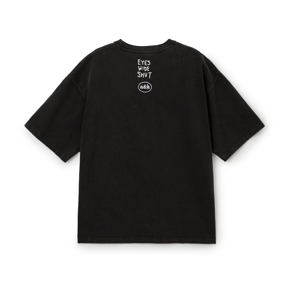 T-shirt How Do I look Black - №5