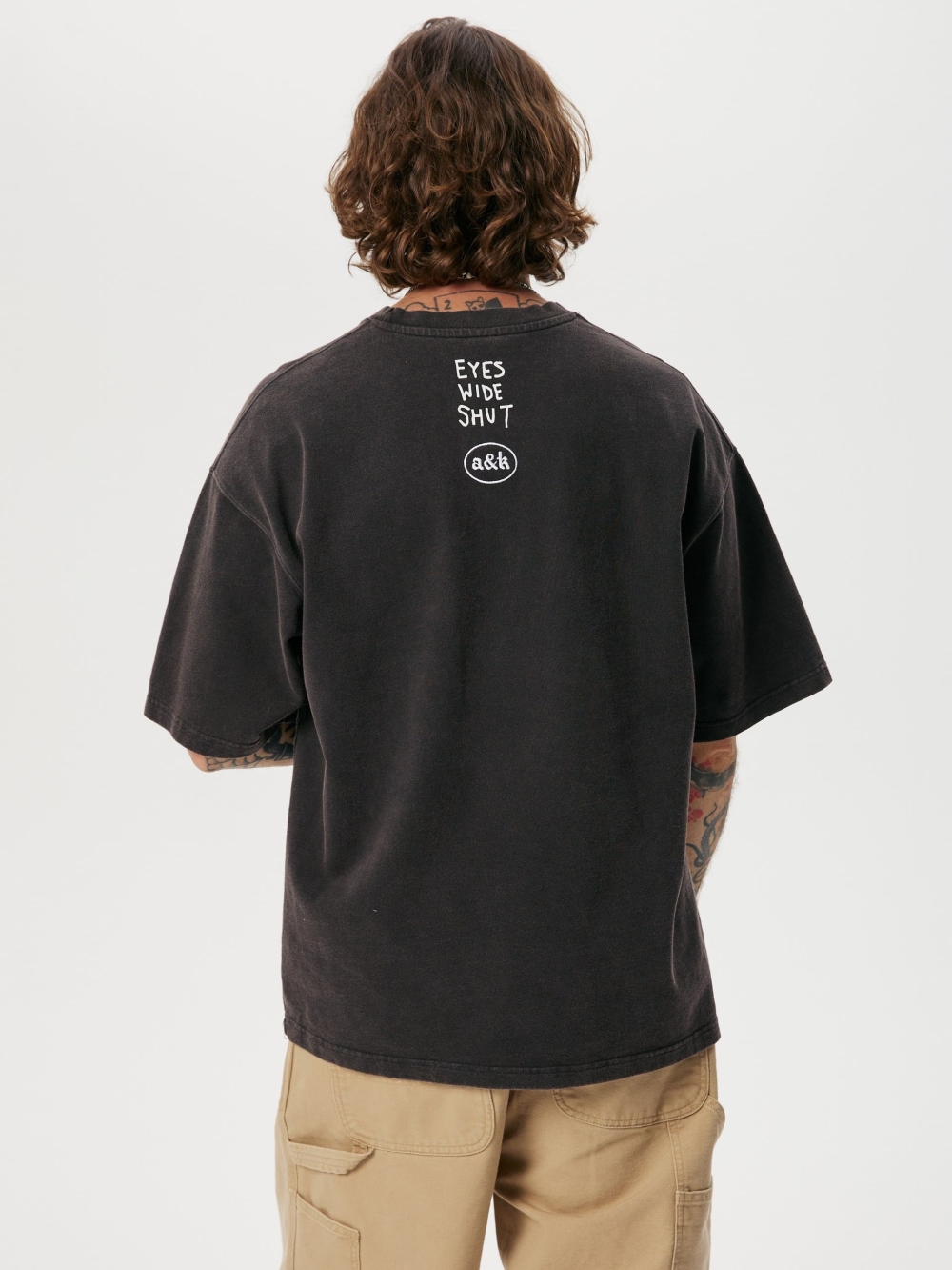 T-shirt How Do I look Black - №4