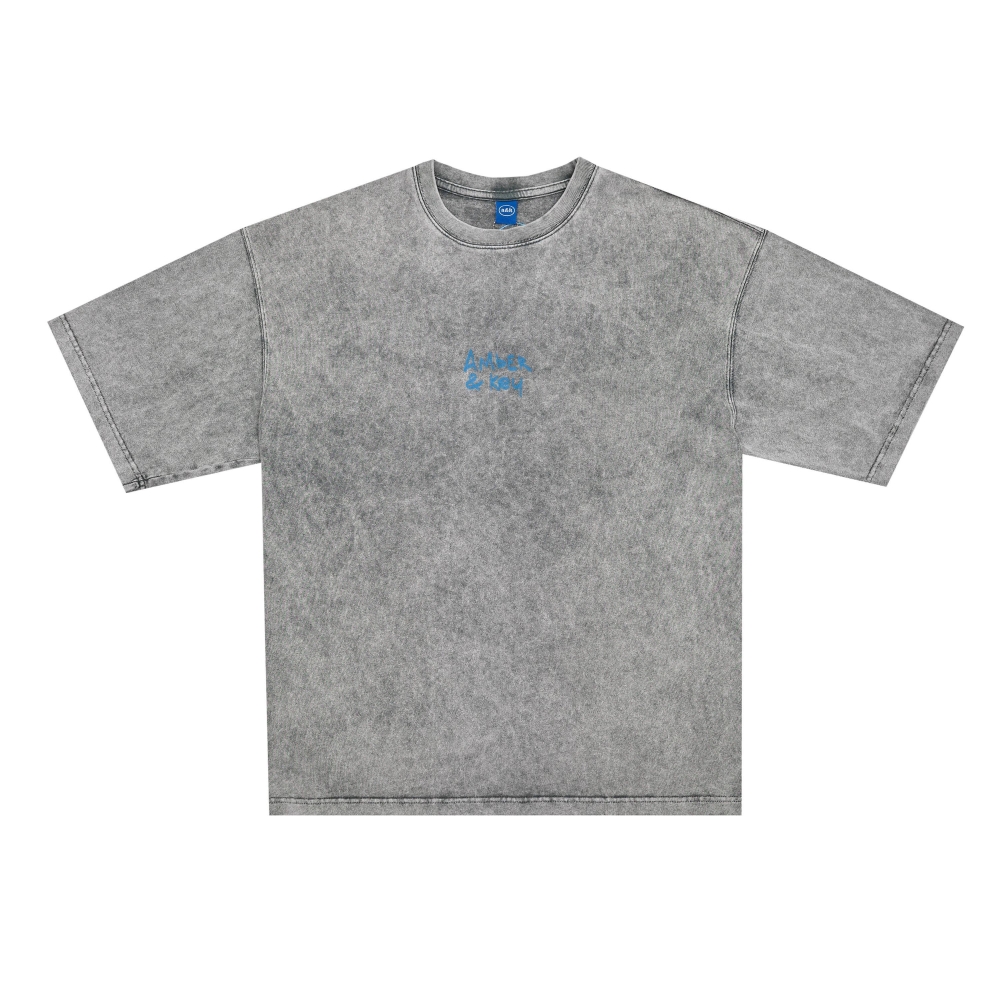 Camiseta "The 1999 Grey Melange"