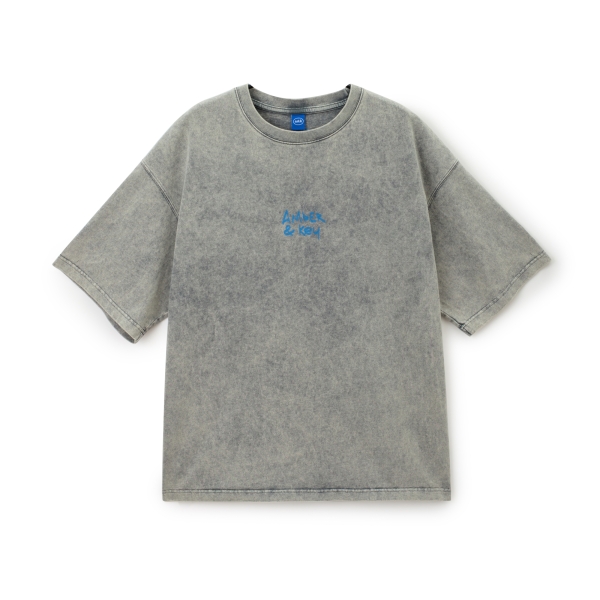 T-Shirt 'The 1999 Grey Melange'