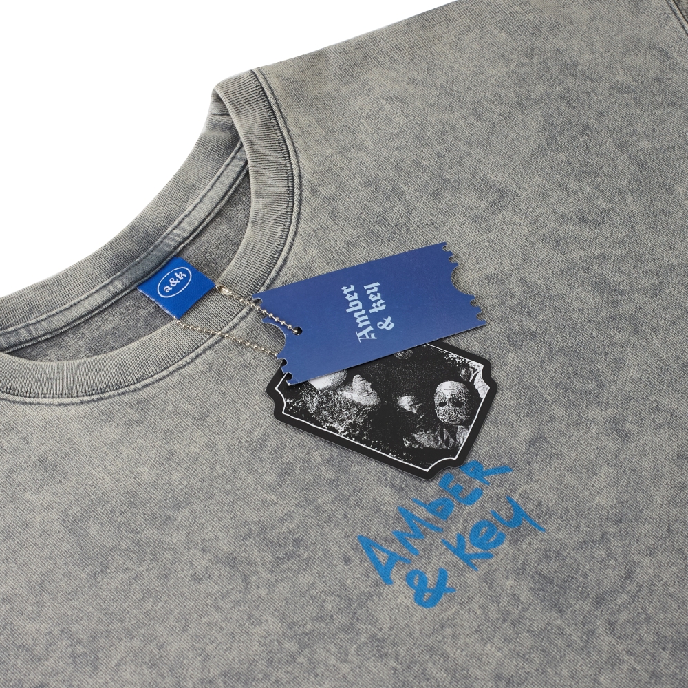 T-shirt The 1999 Grey Melange - №5