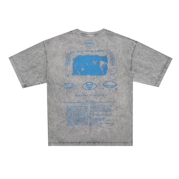 T-Shirt "The 1999 Grey Melange"