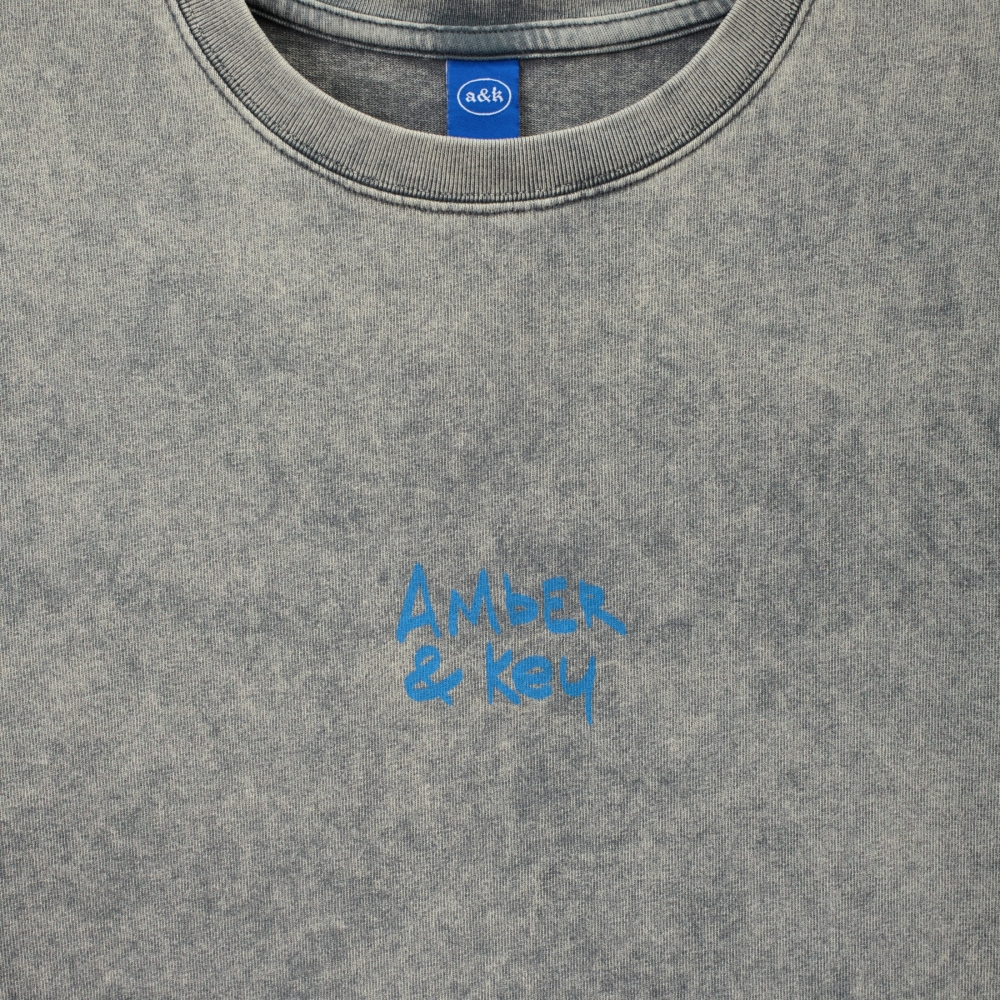 T-shirt The 1999 Grey Melange - №2