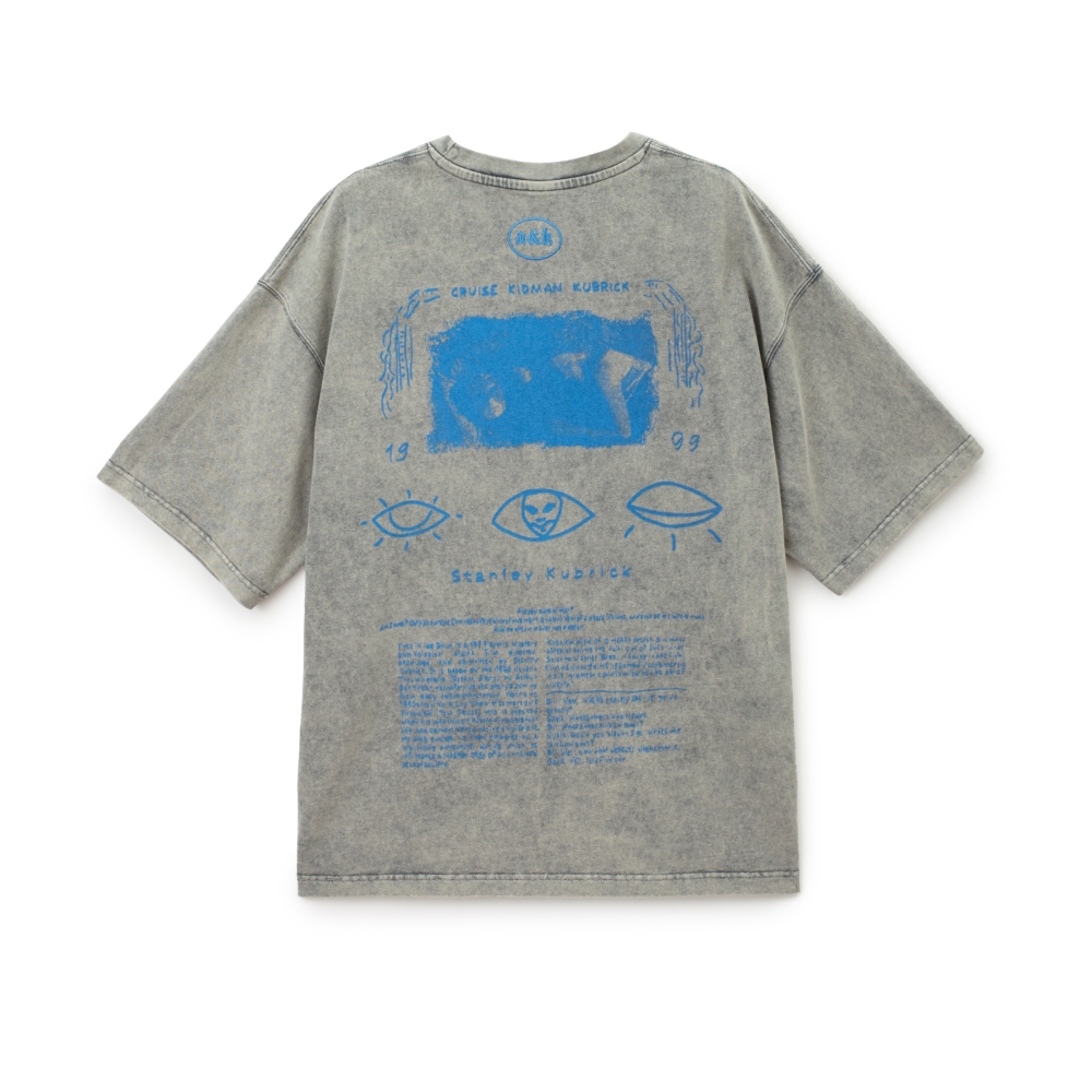 T-Shirt The 1999 Grey Melange - №3