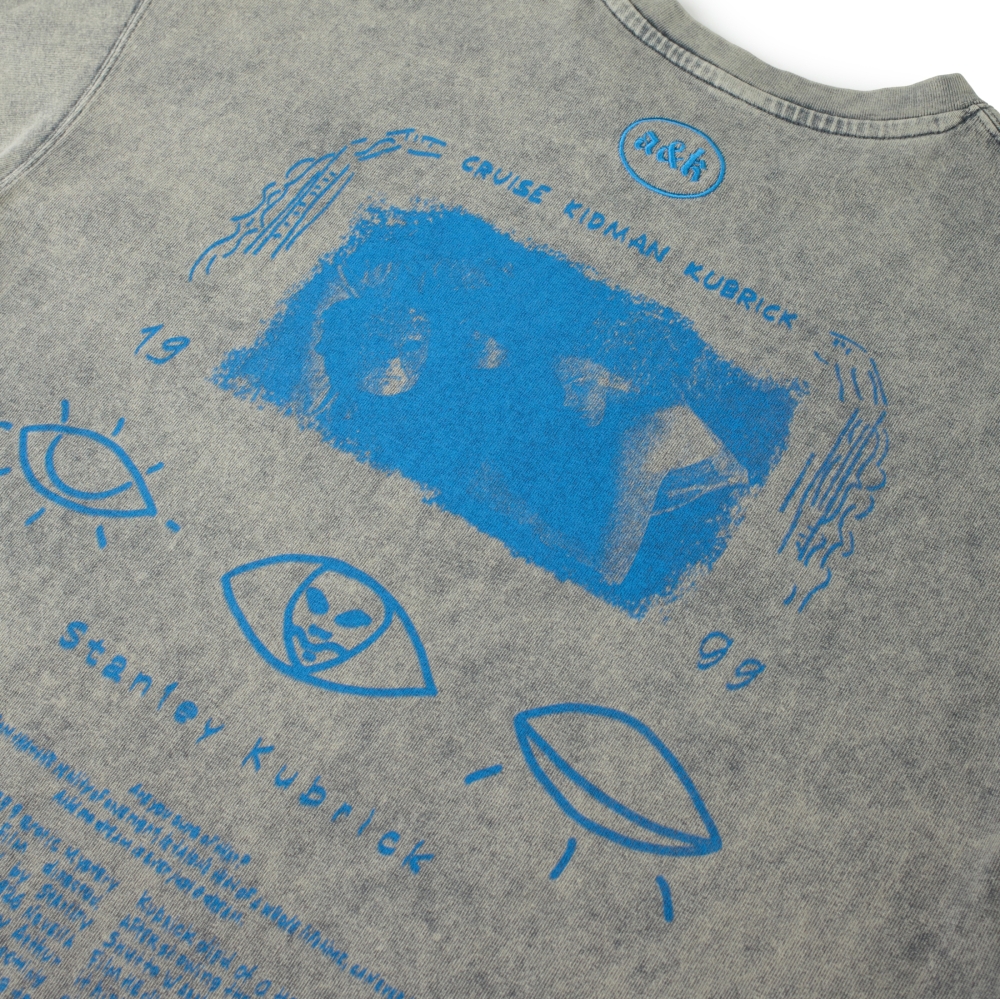 T-shirt The 1999 Grey Melange - №4