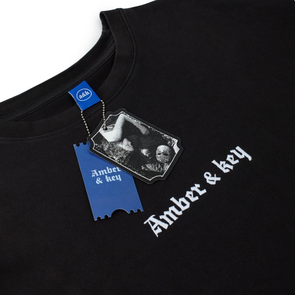 Long Sleeve The Kiss Black - №9