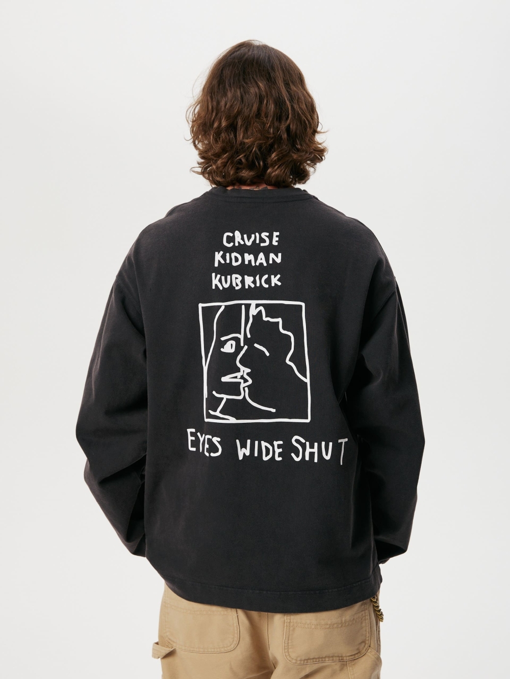 Long Sleeve The Kiss Black - №4