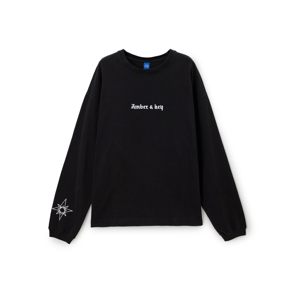 Long Sleeve The Kiss Black - №1