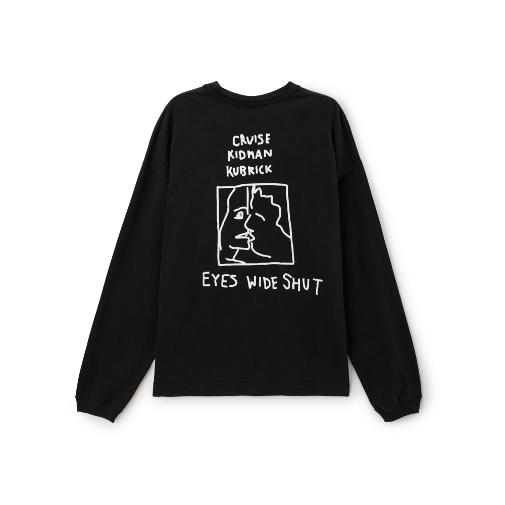 Long Sleeve The Kiss Black - №5