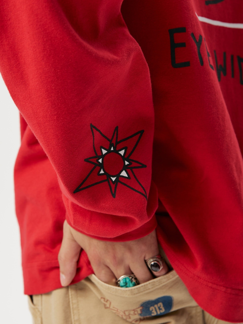 Long Sleeve The Kiss Red - №4