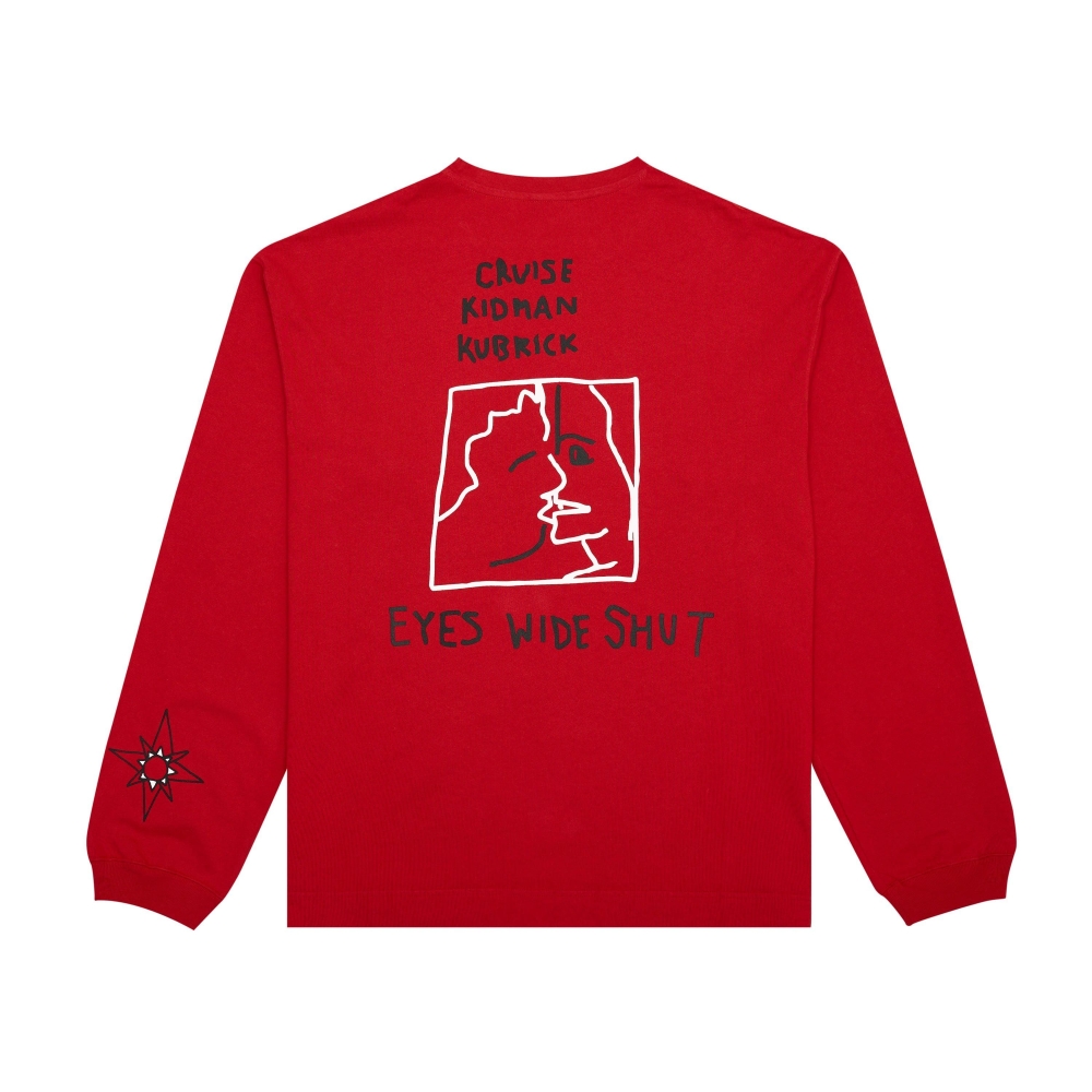 Long Sleeve "The Kiss Red"