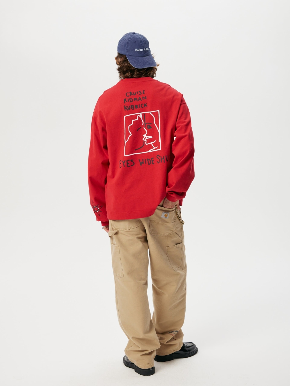 Long Sleeve The Kiss Red - №6