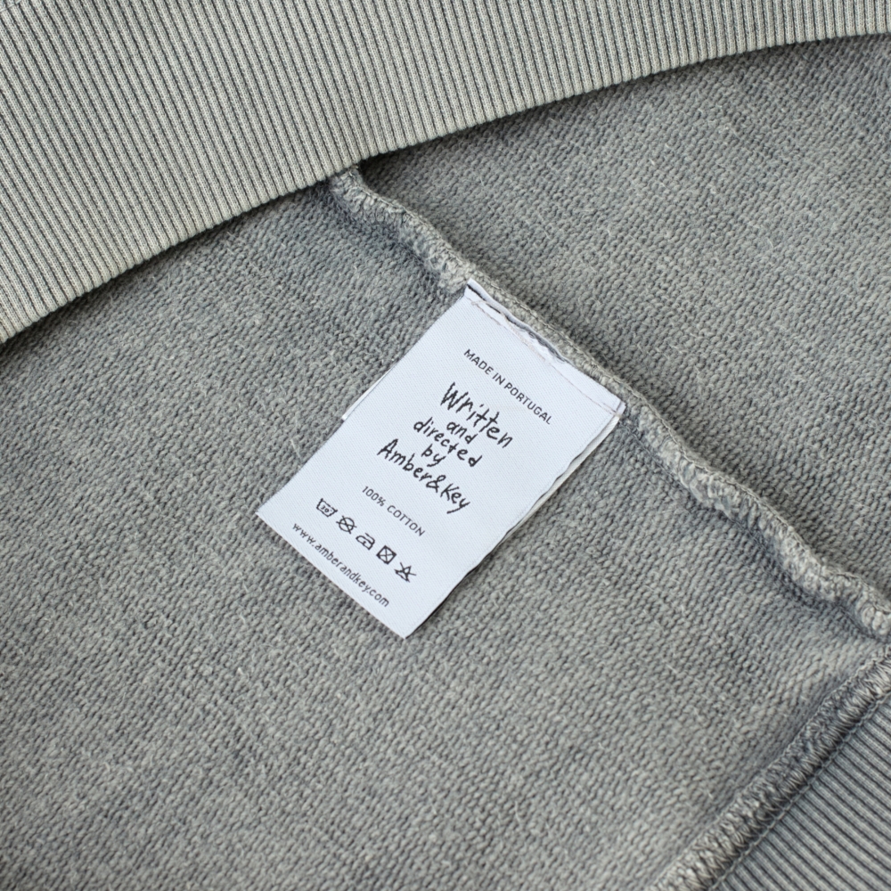 Hoodie Rainbow Grey - №8