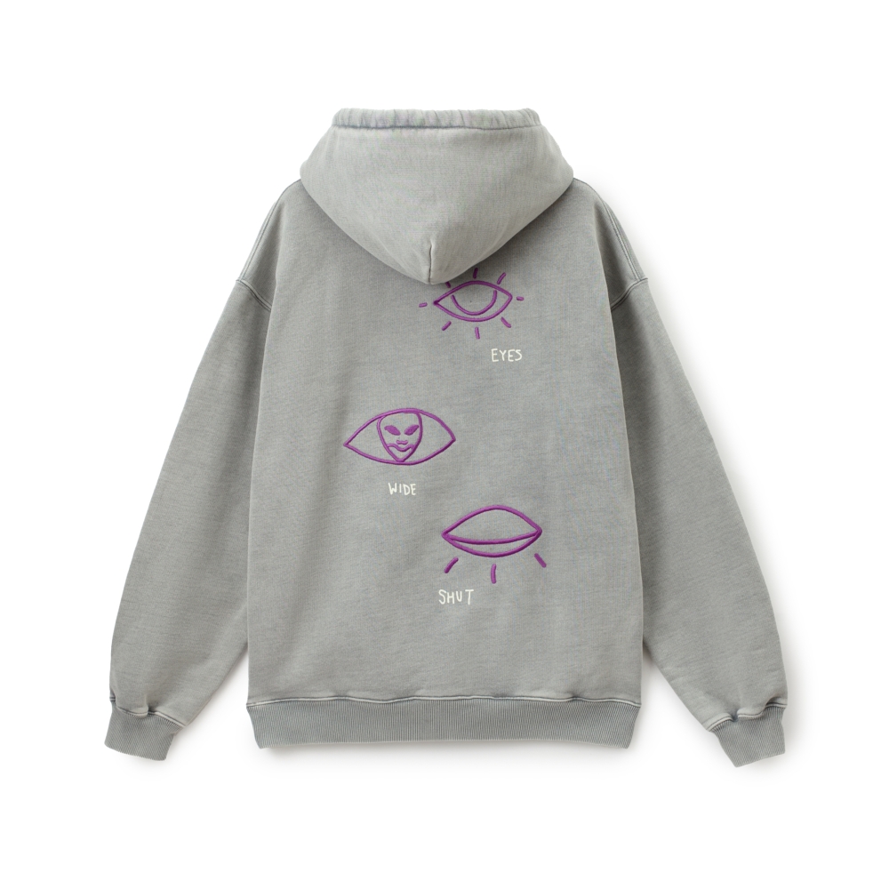 Sudadera con capucha Rainbow Grey - №3