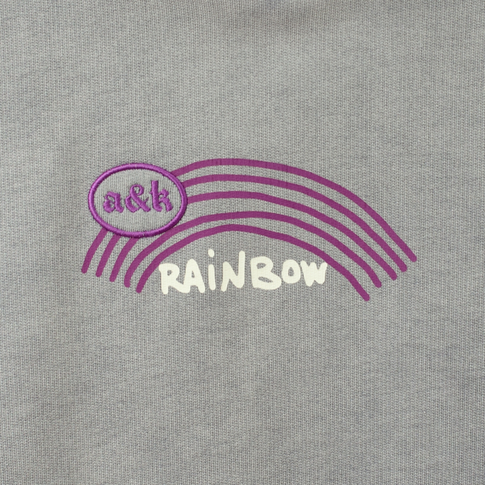 Sudadera con capucha Rainbow Grey - №2