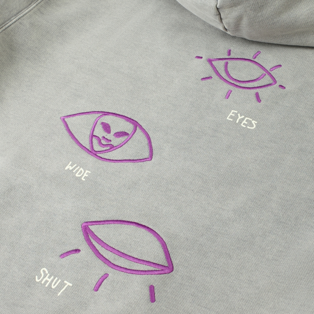 Hoodie Rainbow Grey - №7