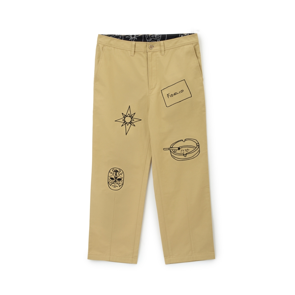 Pantalones Fidelio Chino Beige - №1