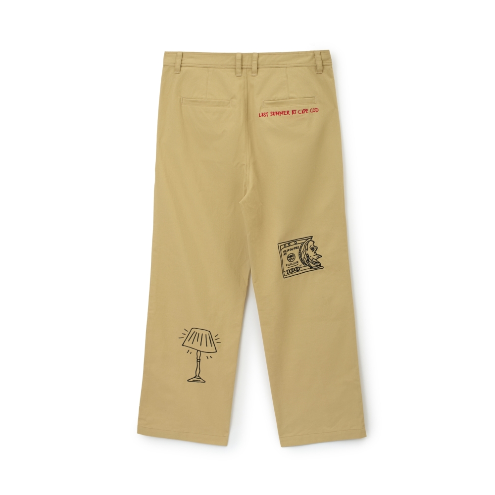 Pantalones Fidelio Chino Beige - №3