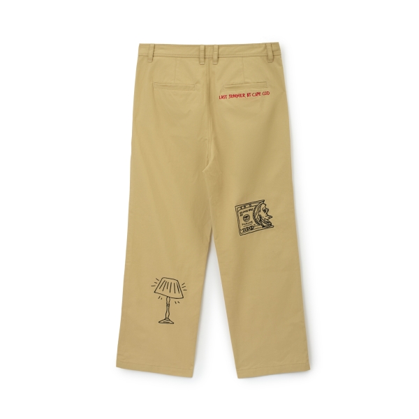 Hose 'Fidelio Chino Beige'