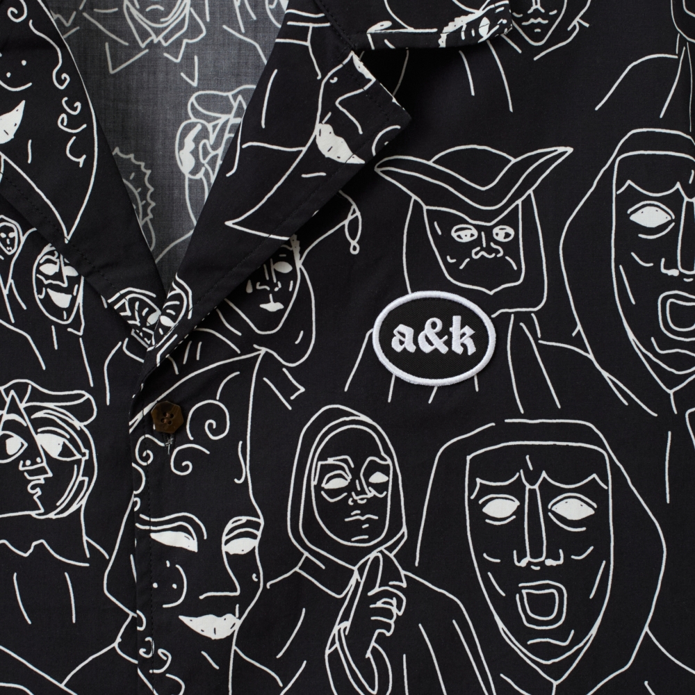 Short Sleeve Shirt Password Black - №7