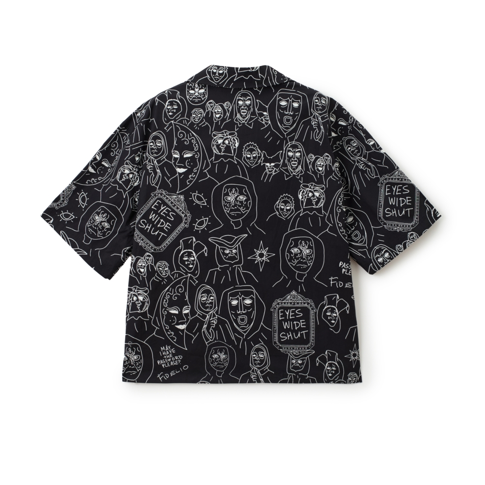 Short Sleeve Shirt Password Black - №5