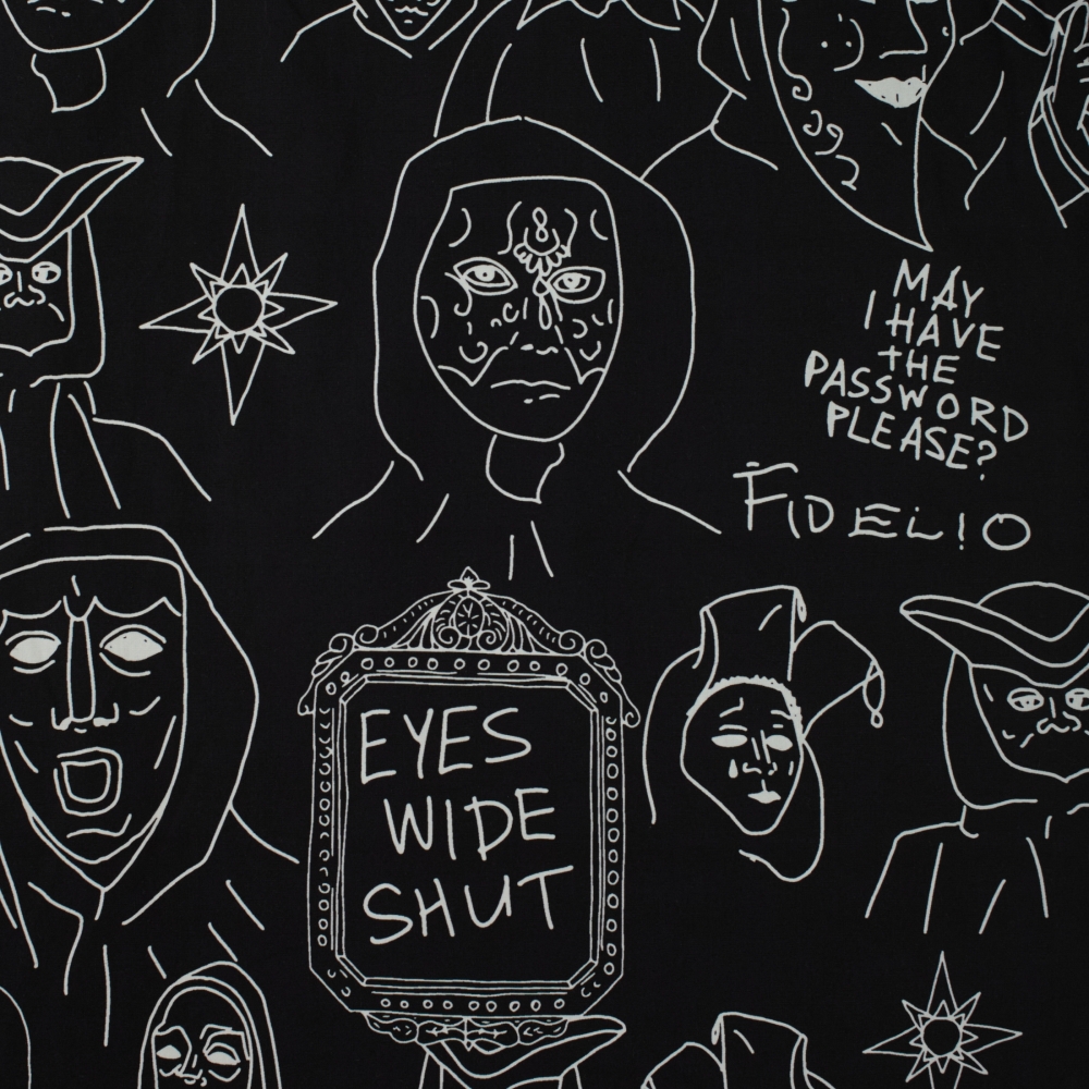 Short Sleeve Shirt Password Black - №8