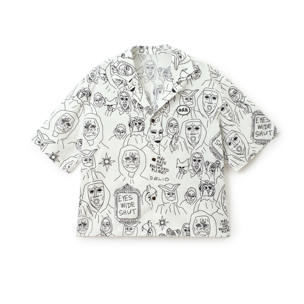 Short Sleeve Shirt Password White - №1