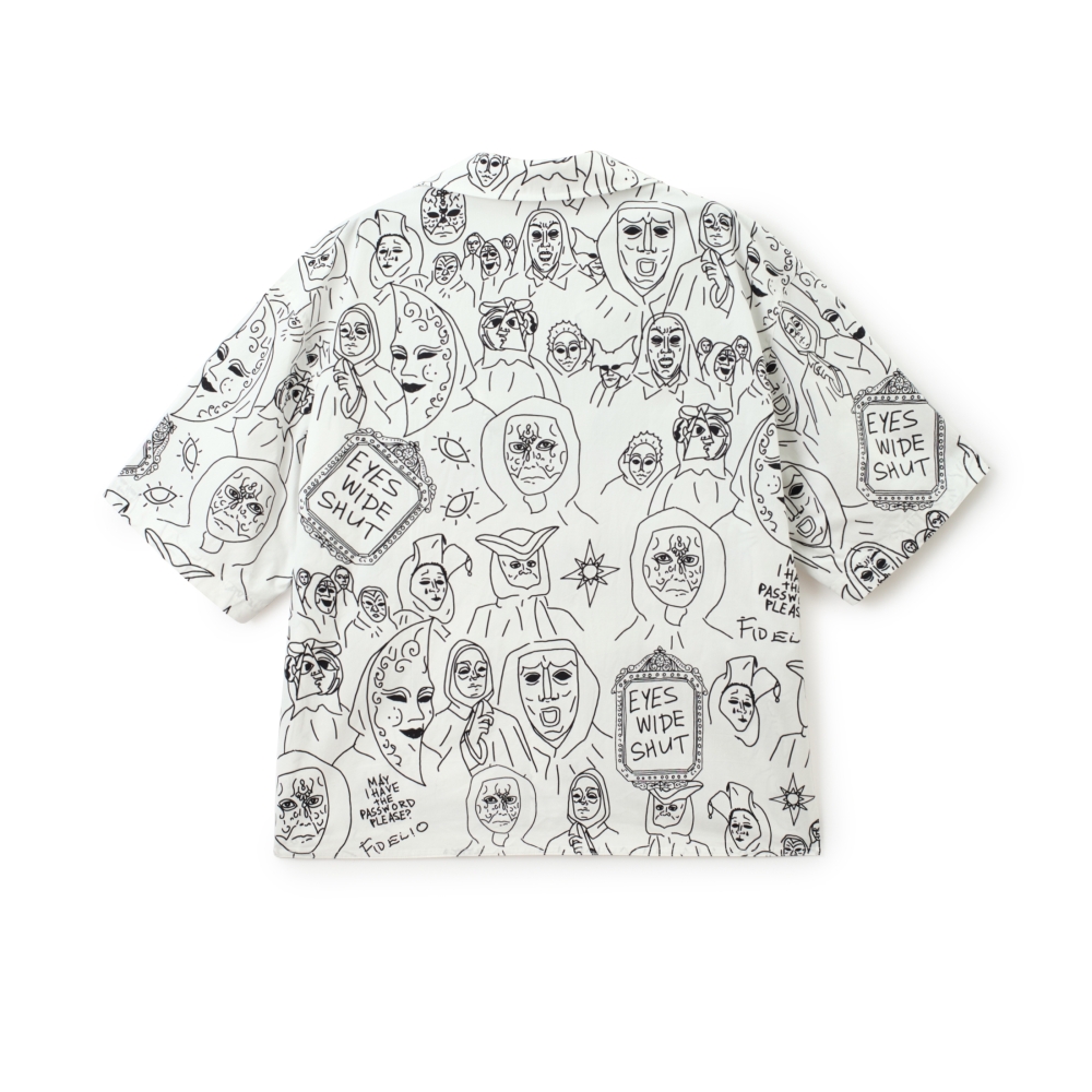 Short Sleeve Shirt Password White - №5