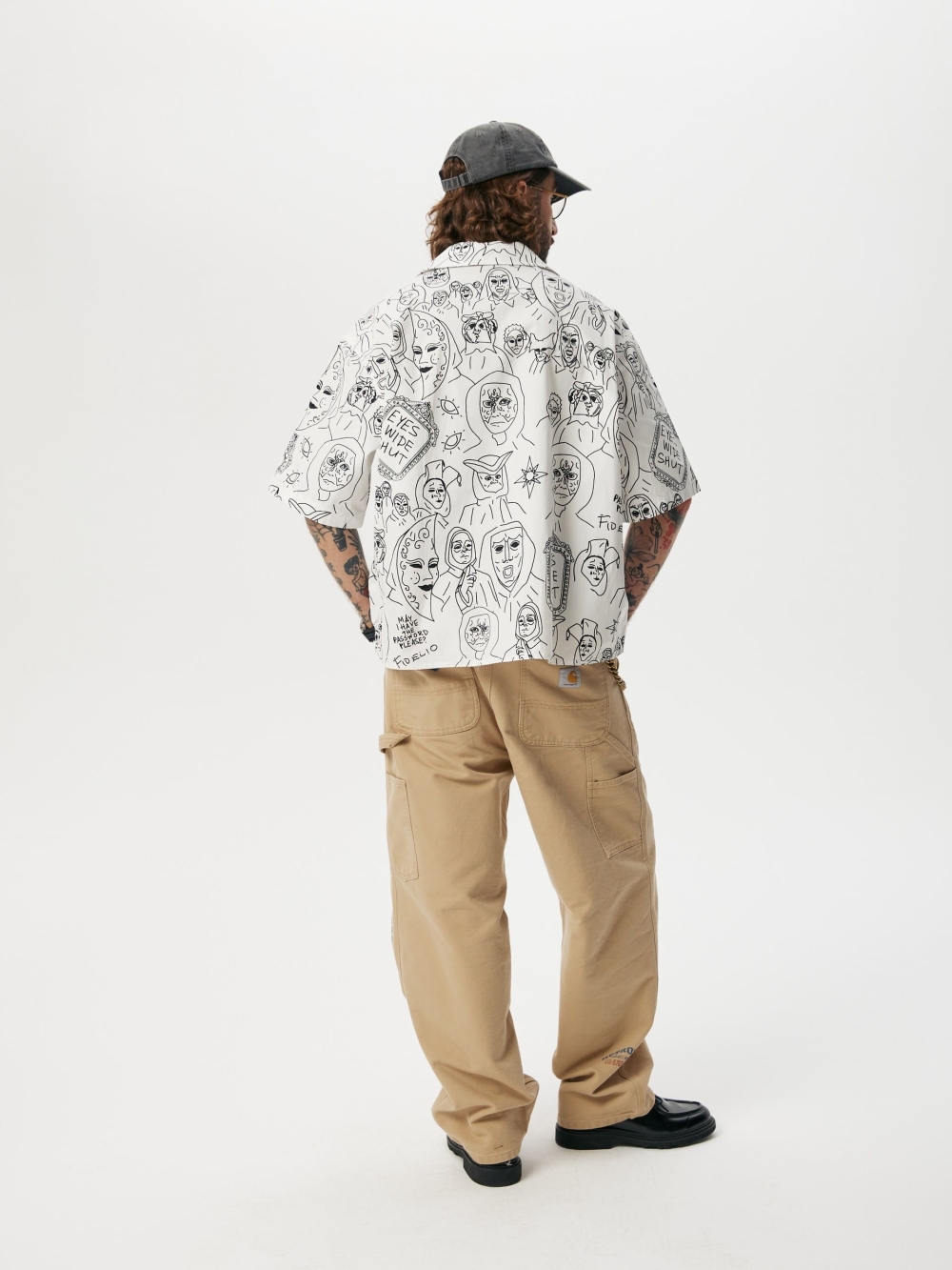 Short Sleeve Shirt Password White - №4