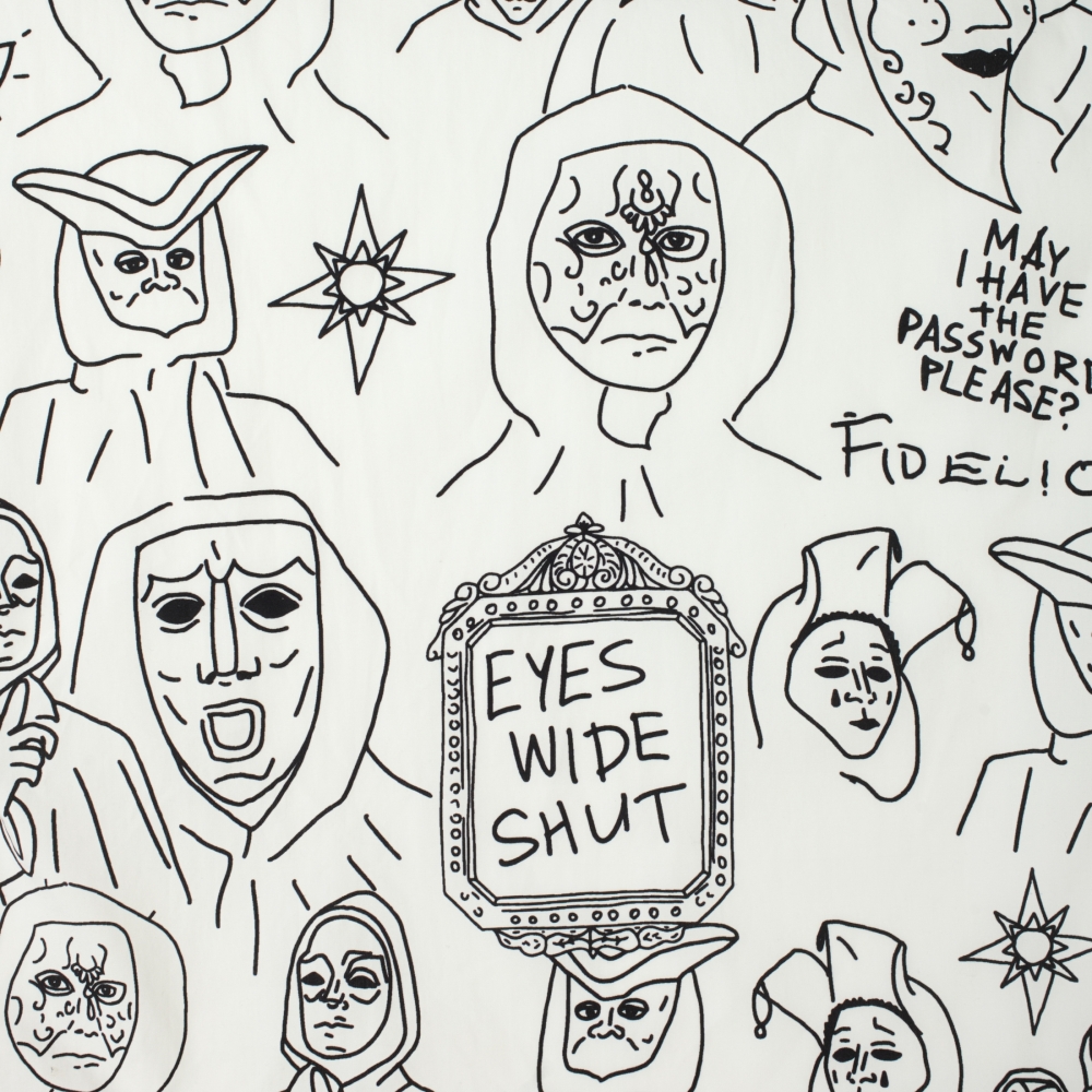 Short Sleeve Shirt Password White - №7