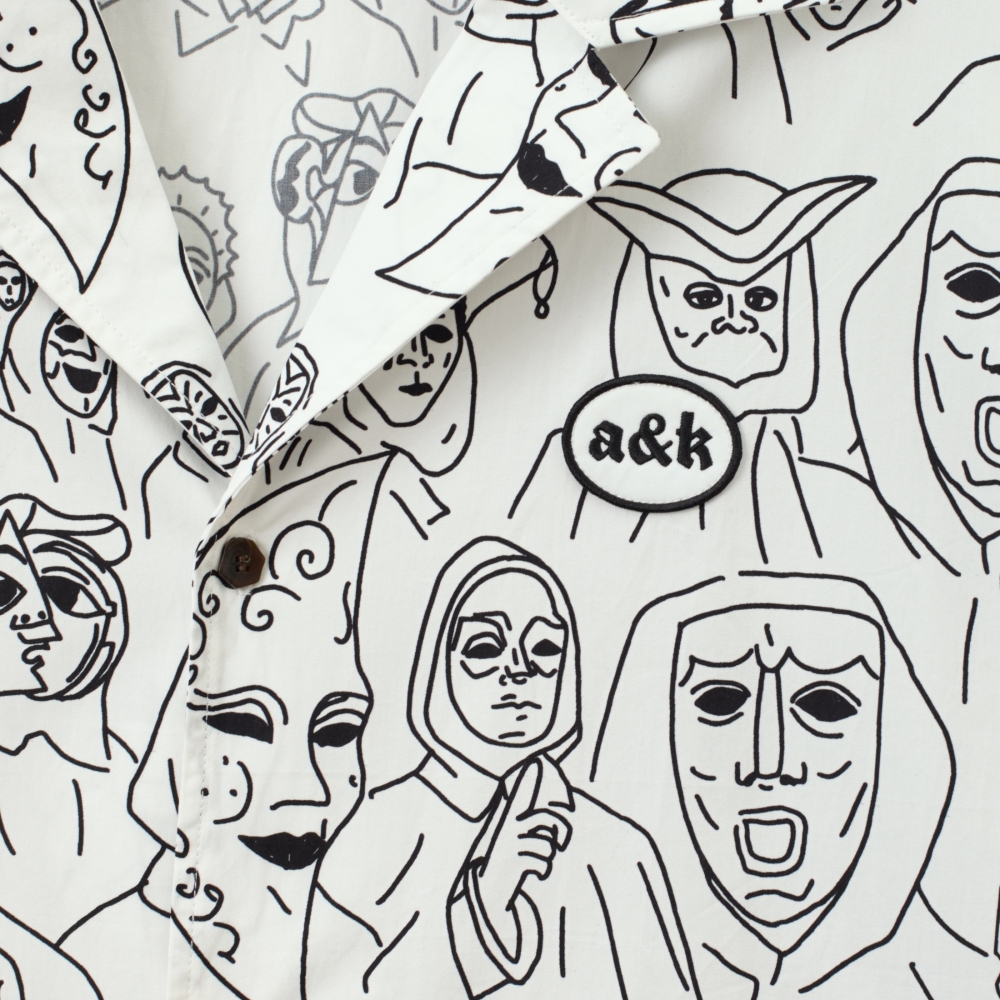 Short Sleeve Shirt Password White - №3