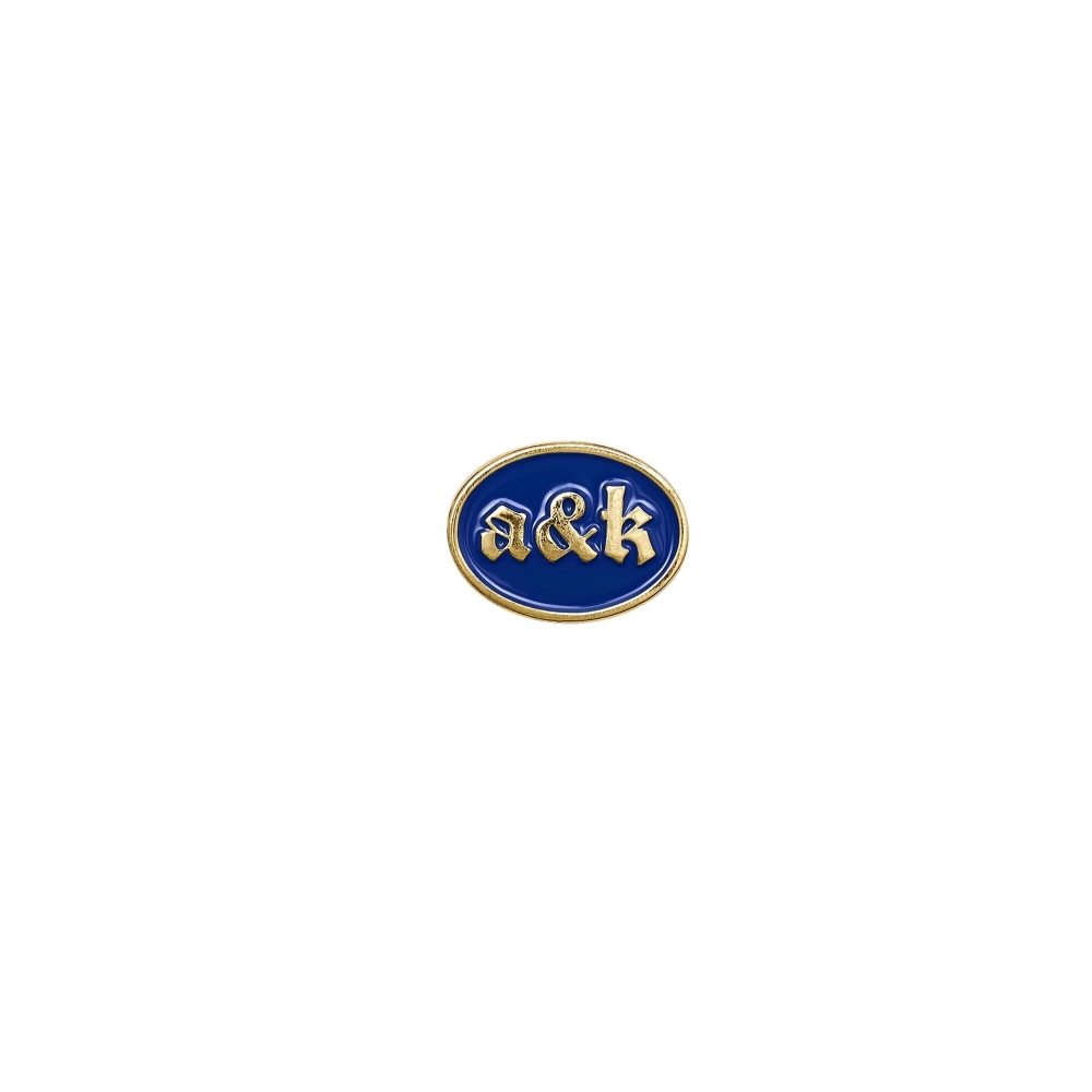 Pin "Gold Logo"