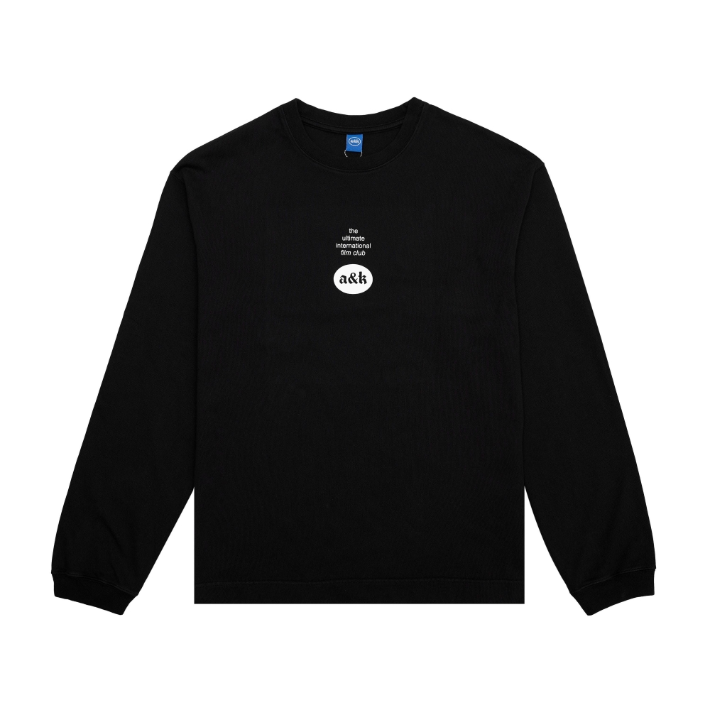 Langarmshirt "Film Club Black"