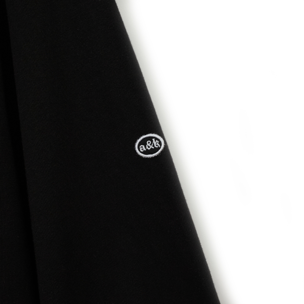 Long-Sleeve Film Club Black - №8