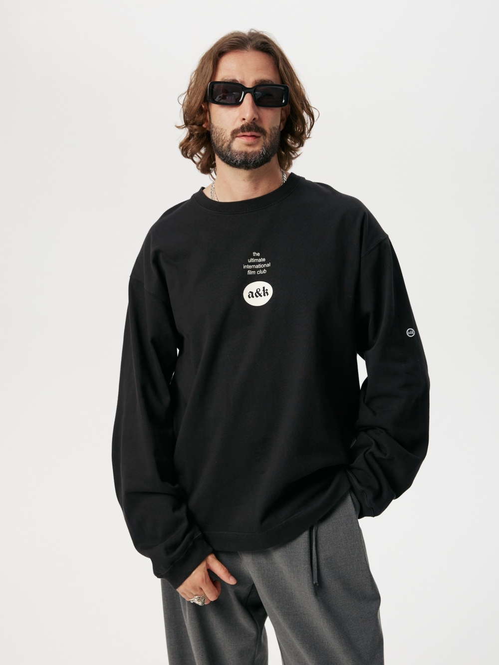 Long-Sleeve Film Club Black - №2