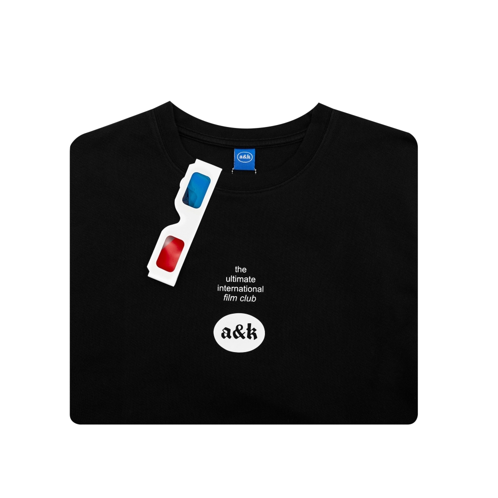 Long-Sleeve "Film Club Black"