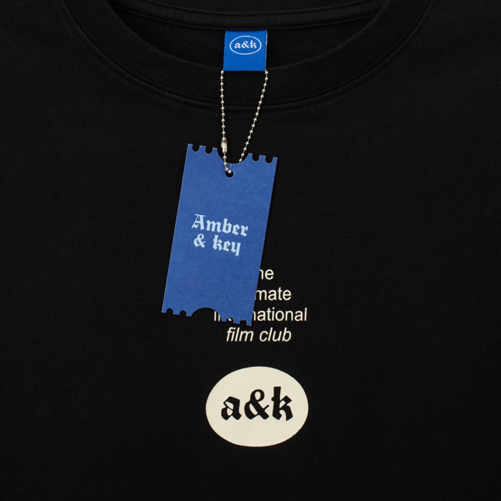 Long-Sleeve Film Club Black - №9