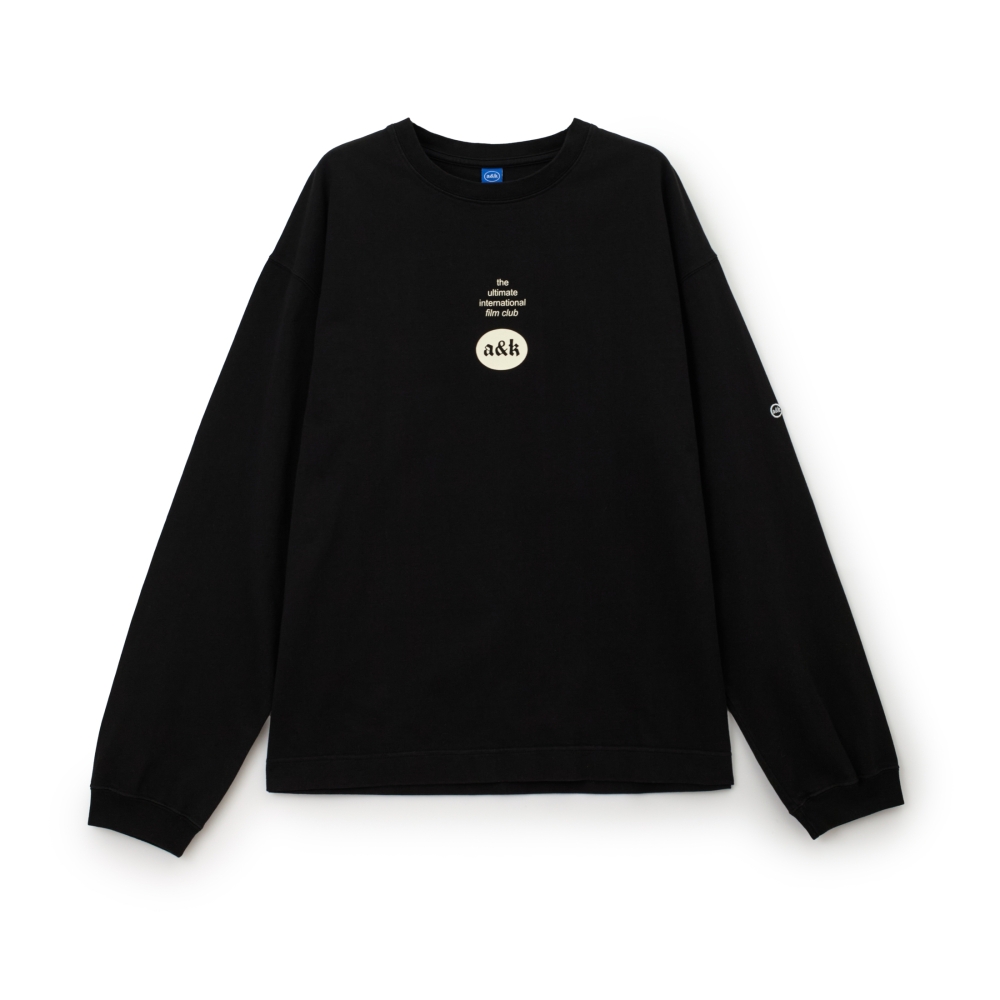Long-Sleeve Film Club Black - №1